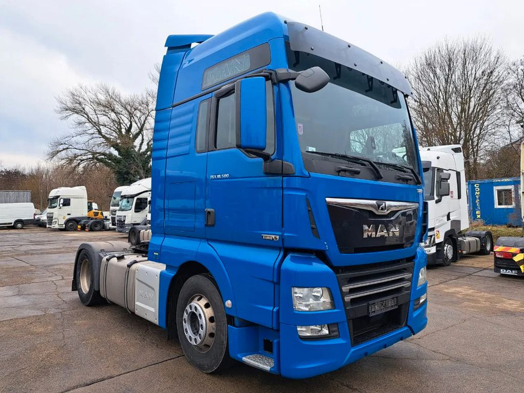 MAN TGX 18.500 Standard-Alloy Wheels-Stand Klima - Tractor: foto 2 MAN TGX 18.500 Standard-Alloy Wheels-Stand Klima - Tractor: foto 2