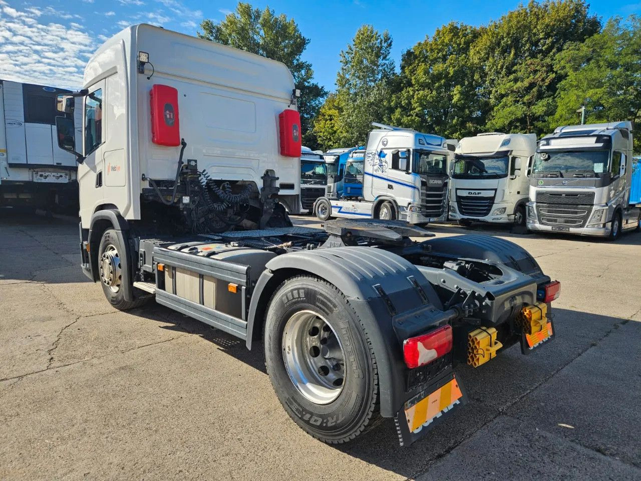 Scania G450 Standard-PTO-Retarder-Frigo - Tractor: foto 4 Scania G450 Standard-PTO-Retarder-Frigo - Tractor: foto 4