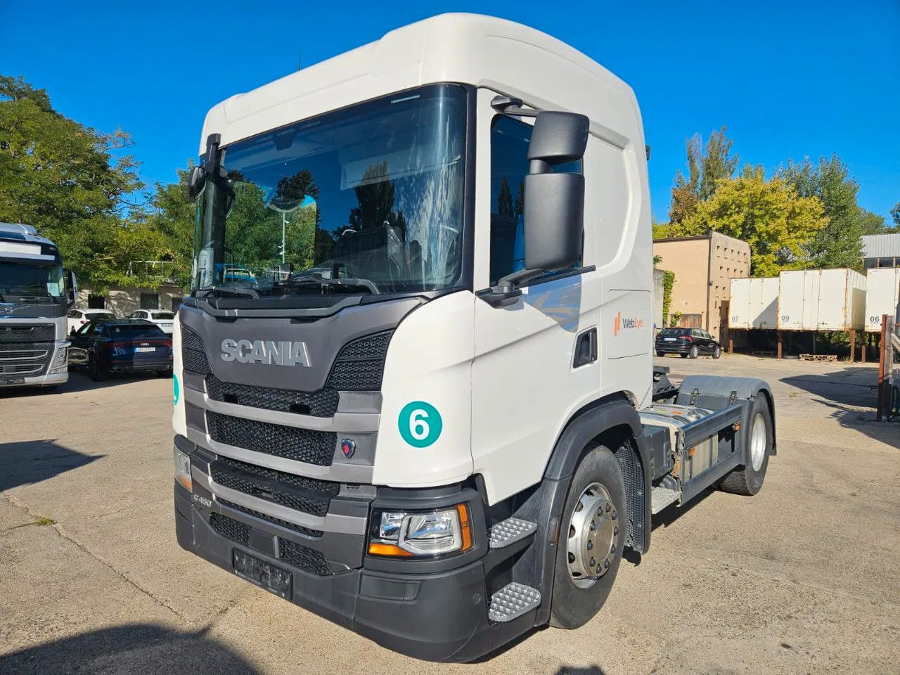 Scania G450 Standard-PTO-Retarder-Frigo - Tractor: foto 1 Scania G450 Standard-PTO-Retarder-Frigo - Tractor: foto 1