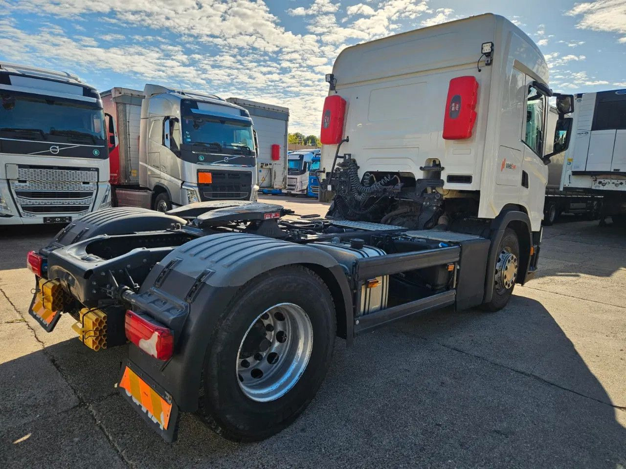 Scania G450 Standard-PTO-Retarder-Frigo - Tractor: foto 3 Scania G450 Standard-PTO-Retarder-Frigo - Tractor: foto 3