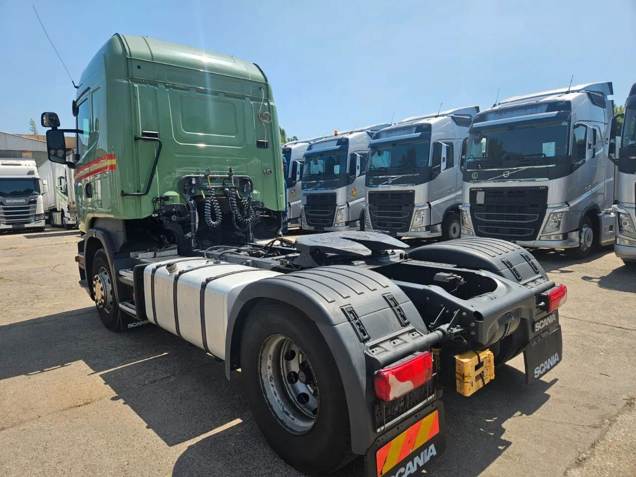 Scania R450 - Tractor: foto 3 Scania R450 - Tractor: foto 3