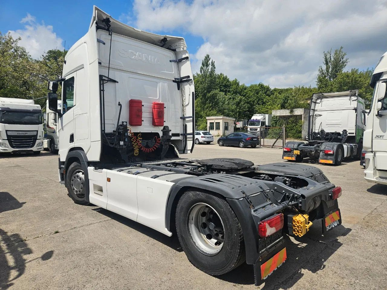 Scania R500 Full Spoiler Standklima - Tractor: foto 4 Scania R500 Full Spoiler Standklima - Tractor: foto 4