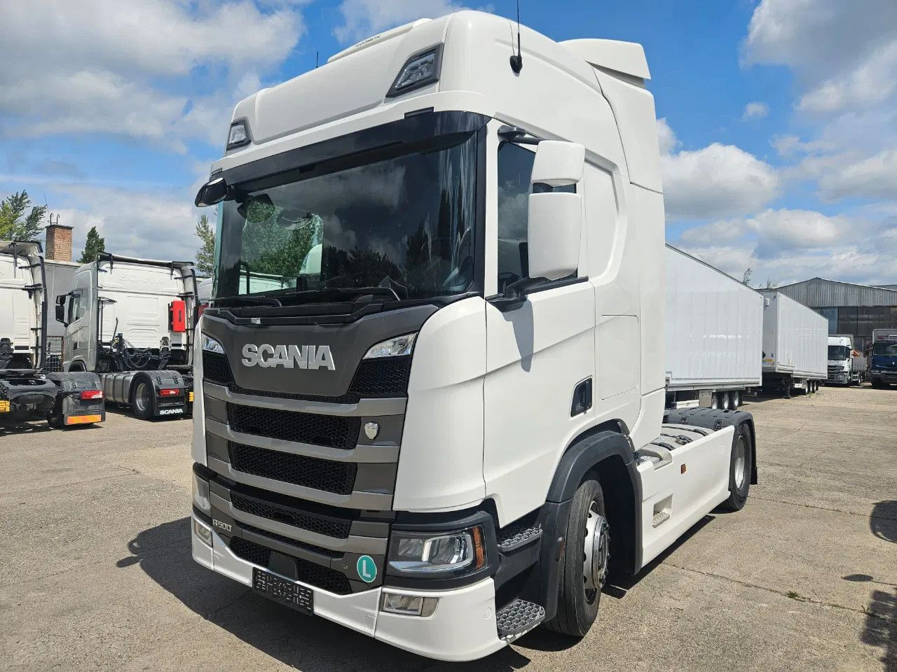 Scania R500 Full Spoiler Standklima - Tractor: foto 1 Scania R500 Full Spoiler Standklima - Tractor: foto 1