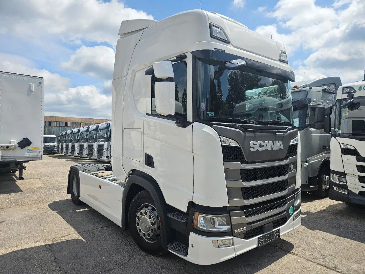 Scania R500 Full Spoiler Standklima - Tractor: foto 3 Scania R500 Full Spoiler Standklima - Tractor: foto 3