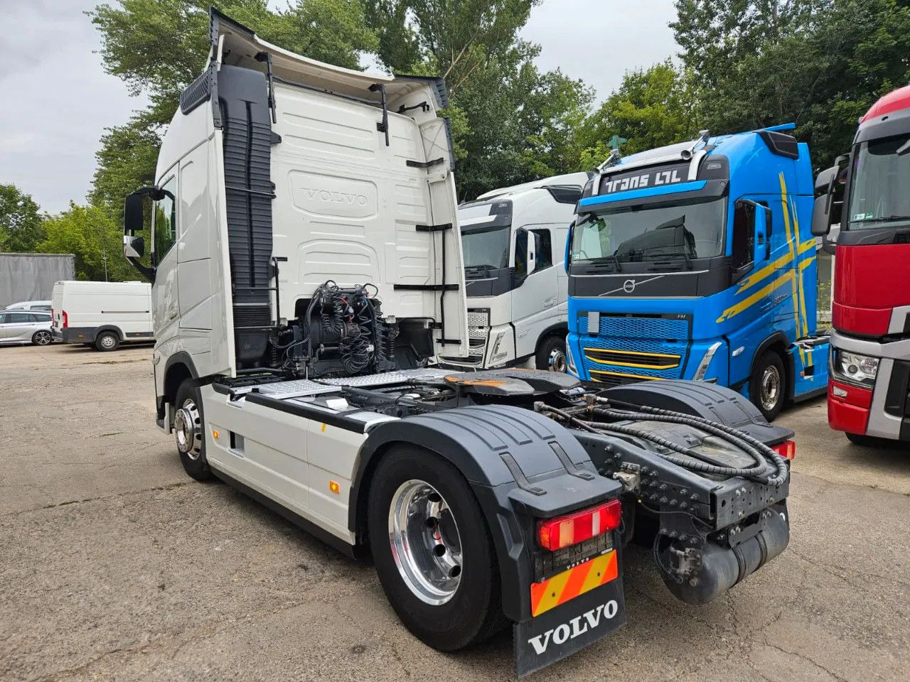 Volvo FH 460 Turbo Compound, I-Park, HYVA, Microwave, - Tractor: foto 4 Volvo FH 460 Turbo Compound, I-Park, HYVA, Microwave, - Tractor: foto 4