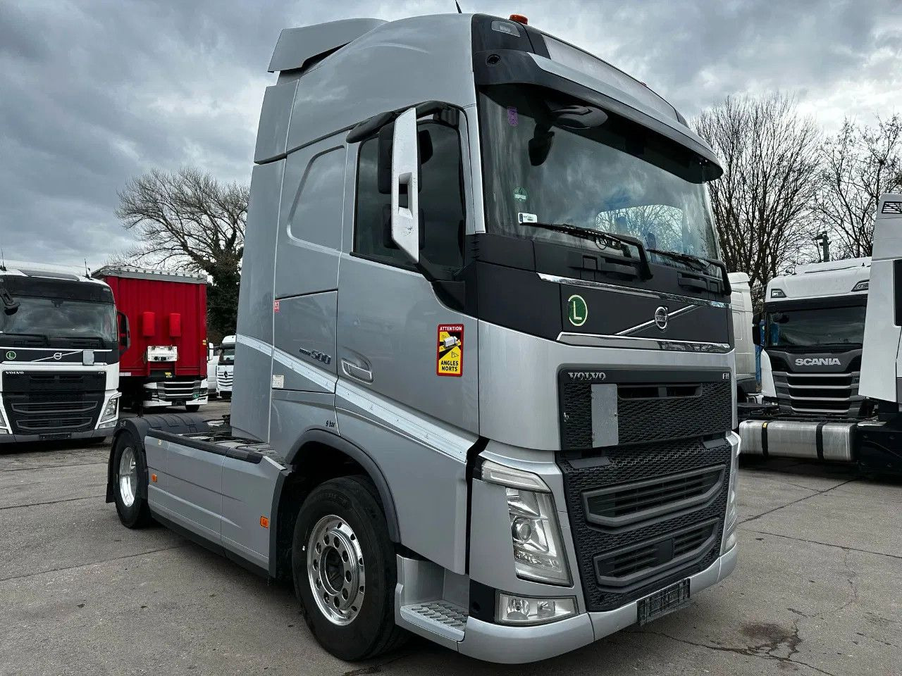 Volvo FH 500 ADR, I-Park, Alloy w. Leather seats, TV s - Tractor: foto 2 Volvo FH 500 ADR, I-Park, Alloy w. Leather seats, TV s - Tractor: foto 2