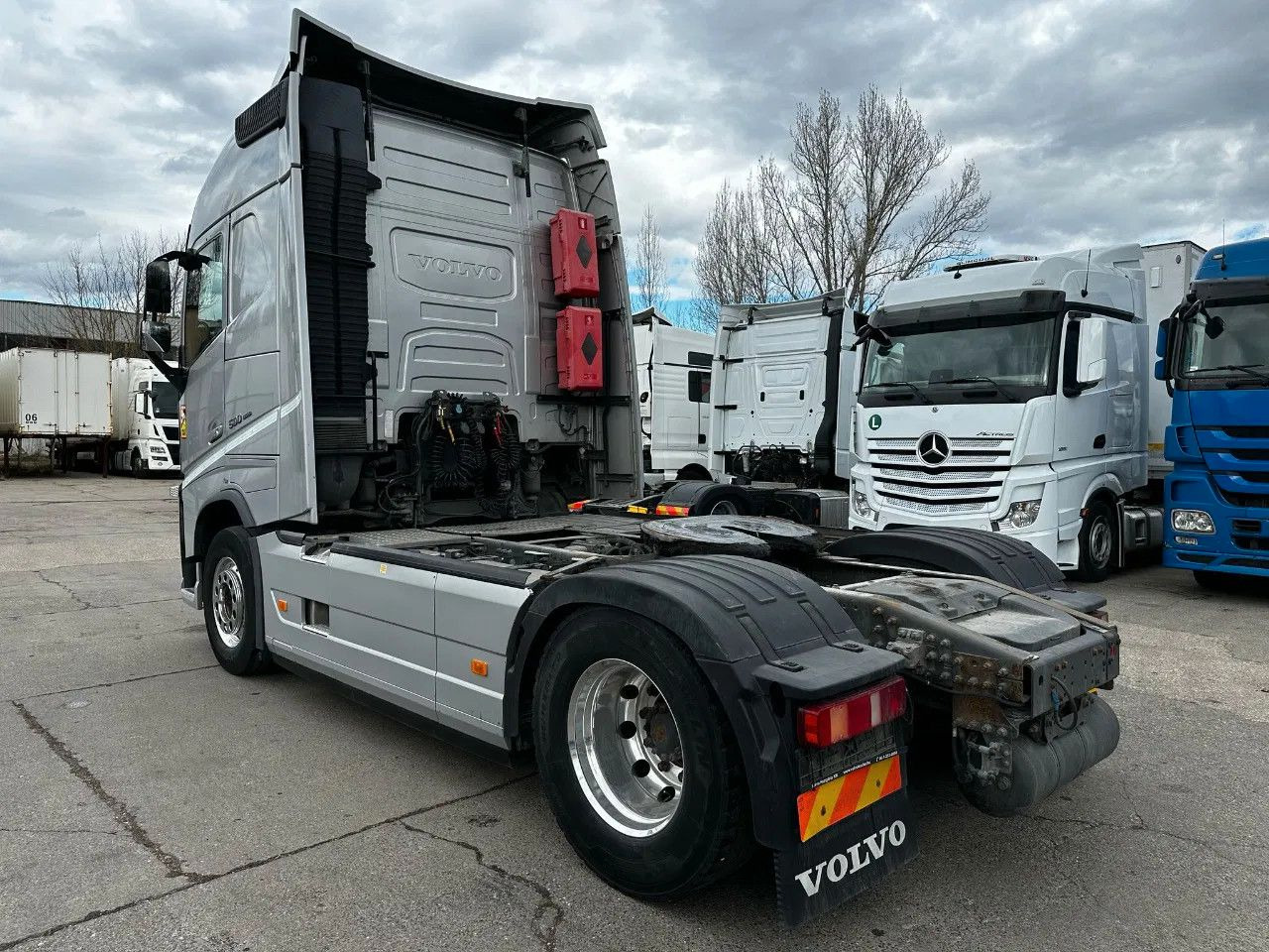 Volvo FH 500 ADR, I-Park, Alloy w. Leather seats, TV s - Tractor: foto 3 Volvo FH 500 ADR, I-Park, Alloy w. Leather seats, TV s - Tractor: foto 3