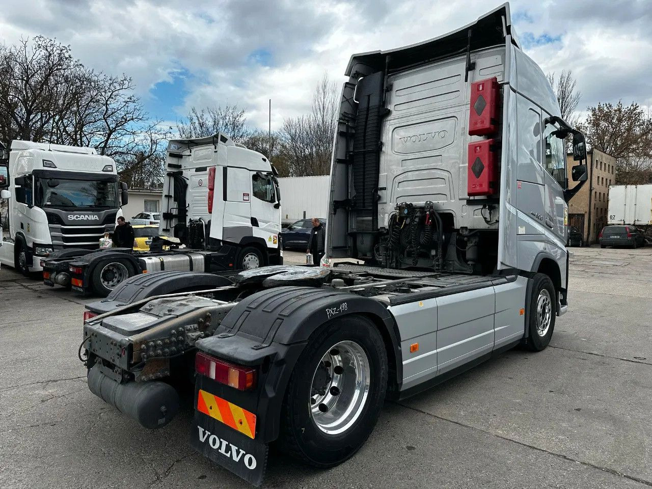 Volvo FH 500 ADR, I-Park, Alloy w. Leather seats, TV s - Tractor: foto 4 Volvo FH 500 ADR, I-Park, Alloy w. Leather seats, TV s - Tractor: foto 4