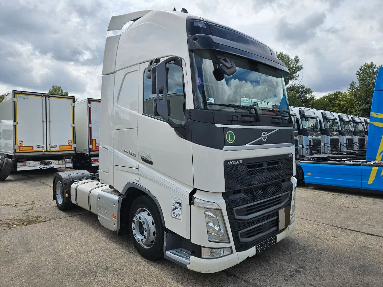 Volvo FH 500 Mega, I-Park, XL - Tractor: foto 2 Volvo FH 500 Mega, I-Park, XL - Tractor: foto 2