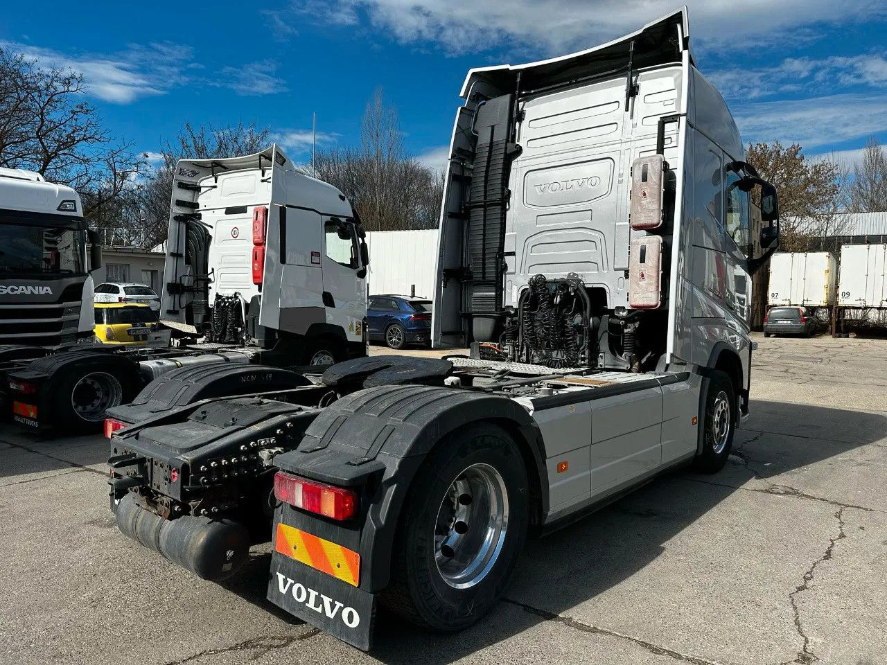 Volvo FH 500 Standard, I Park, ACC, DAS-1 Unit - Tractor: foto 3 Volvo FH 500 Standard, I Park, ACC, DAS-1 Unit - Tractor: foto 3