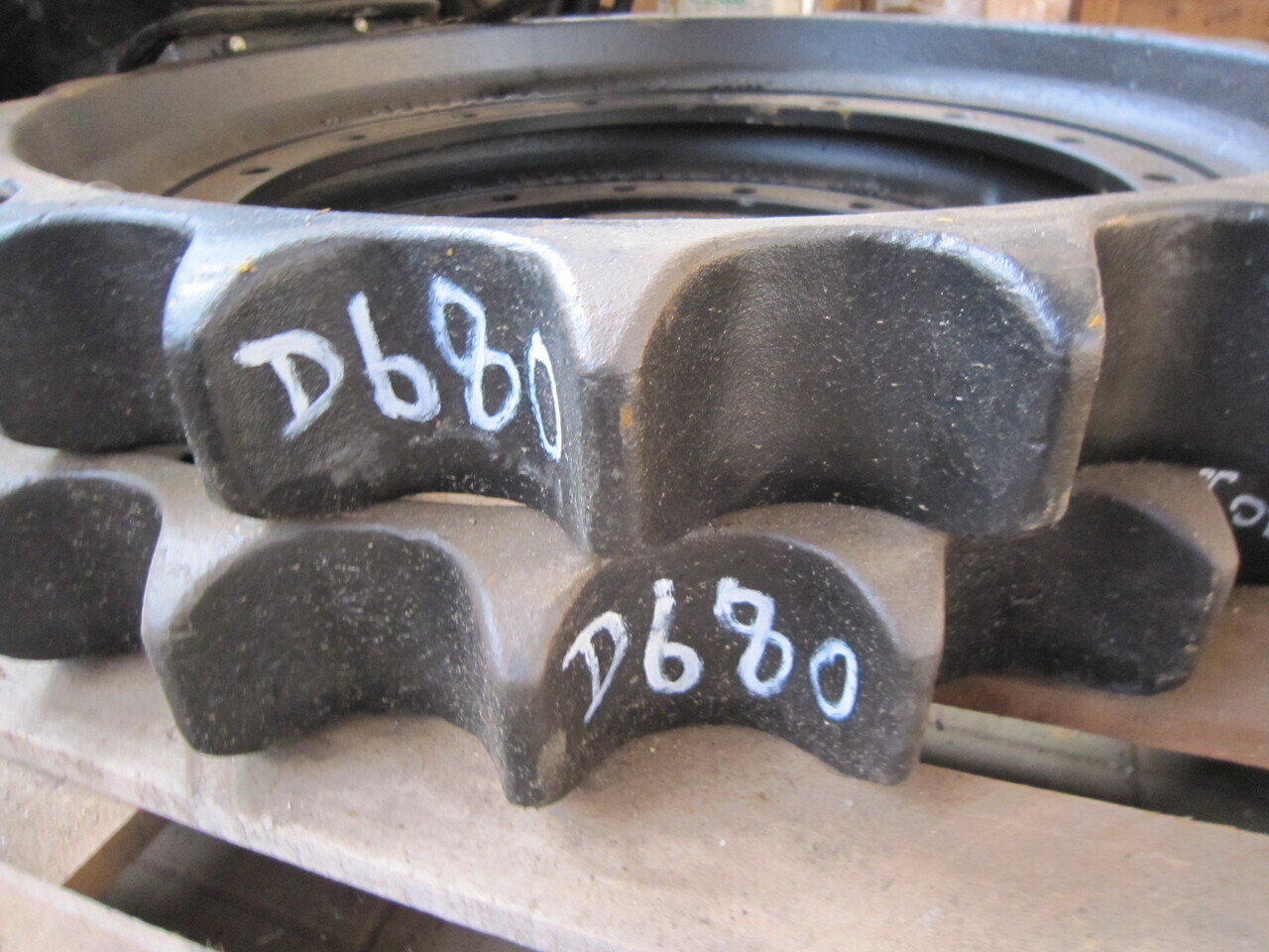 HANOMAG - Peças de material rodante de Buldôzer: foto 1 HANOMAG - Peças de material rodante de Buldôzer: foto 1