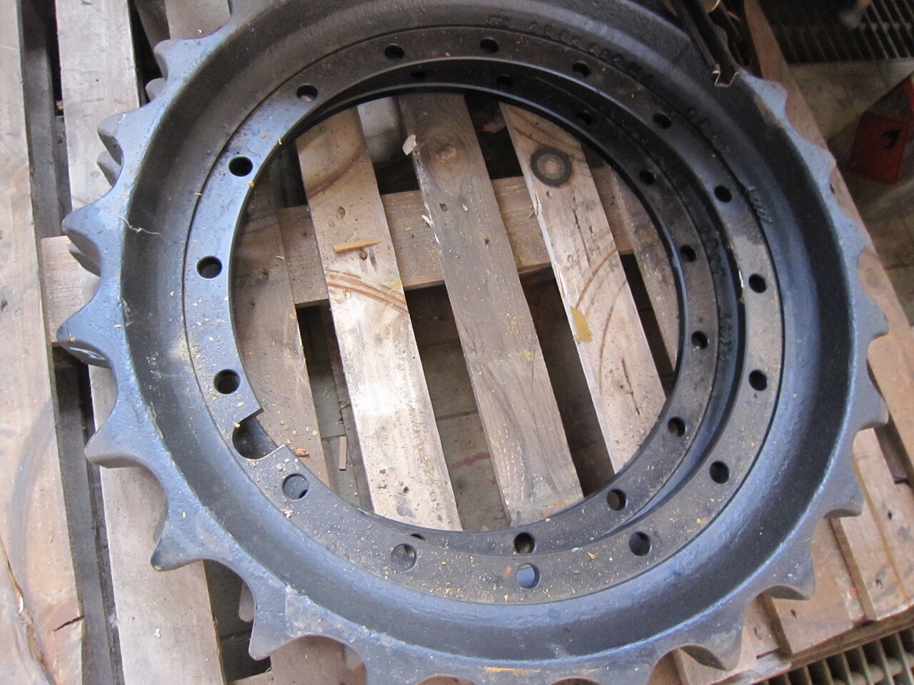 HANOMAG - Peças de material rodante de Buldôzer: foto 2 HANOMAG - Peças de material rodante de Buldôzer: foto 2