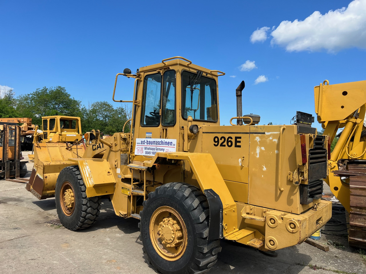 Máquina de construção CATERPILLAR 926E: foto 7