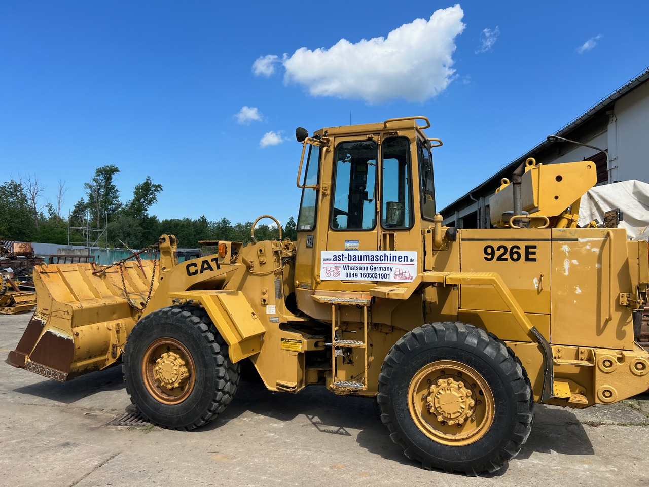 Máquina de construção CATERPILLAR 926E: foto 6