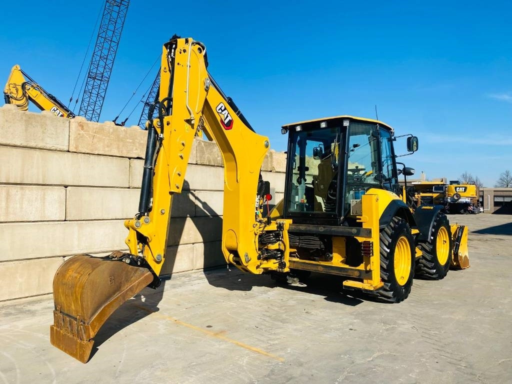 Retroescavadeira CAT 444 4x4: foto 6