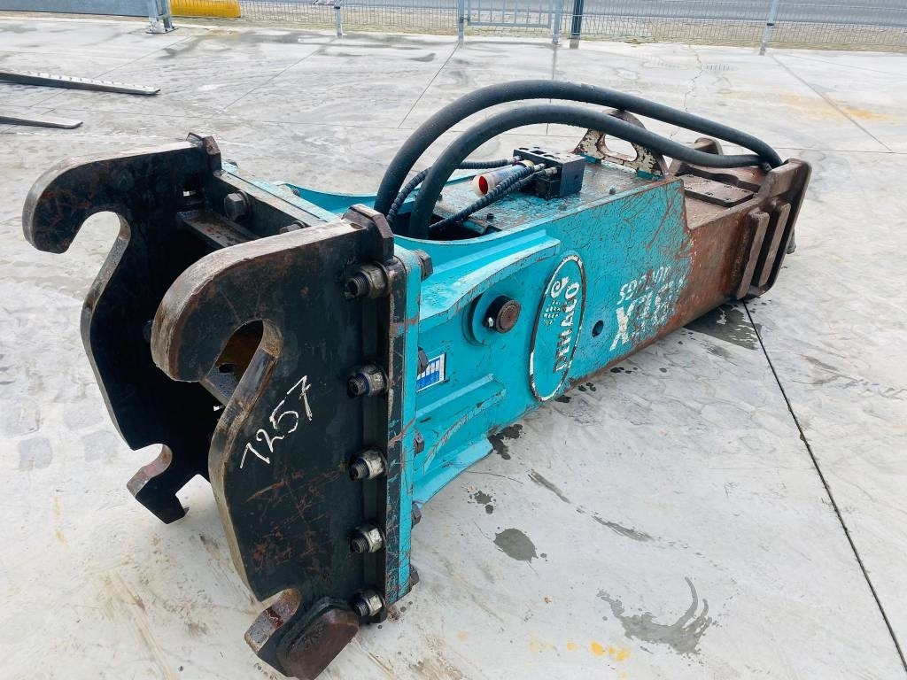Dehaco ibex4000gs - Martelo hidráulico de Máquina de construção: foto 4 Dehaco ibex4000gs - Martelo hidráulico de Máquina de construção: foto 4