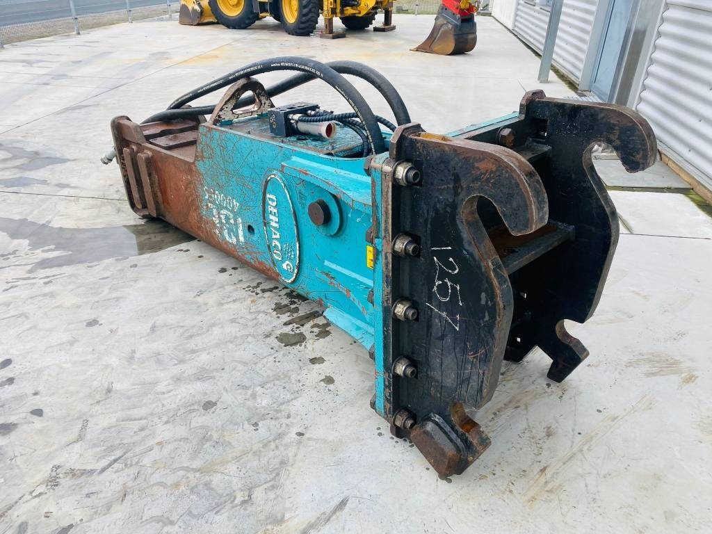 Dehaco ibex4000gs - Martelo hidráulico de Máquina de construção: foto 3 Dehaco ibex4000gs - Martelo hidráulico de Máquina de construção: foto 3