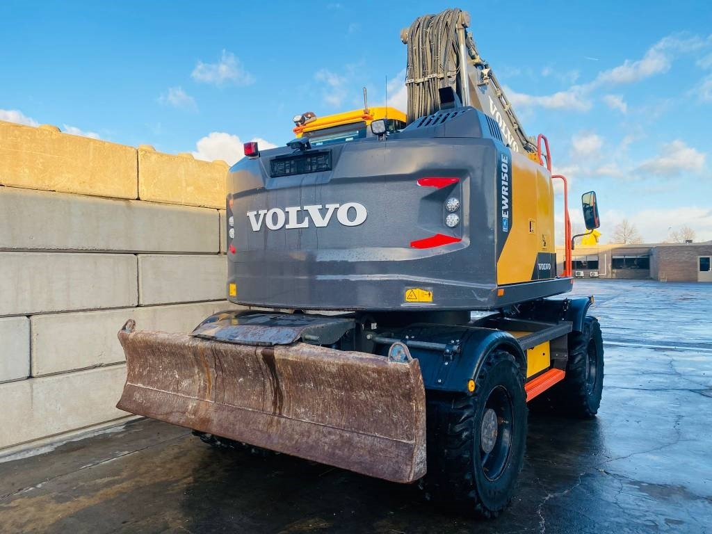 Volvo EWR 150 E - Escavadeira de rodas: foto 5 Volvo EWR 150 E - Escavadeira de rodas: foto 5