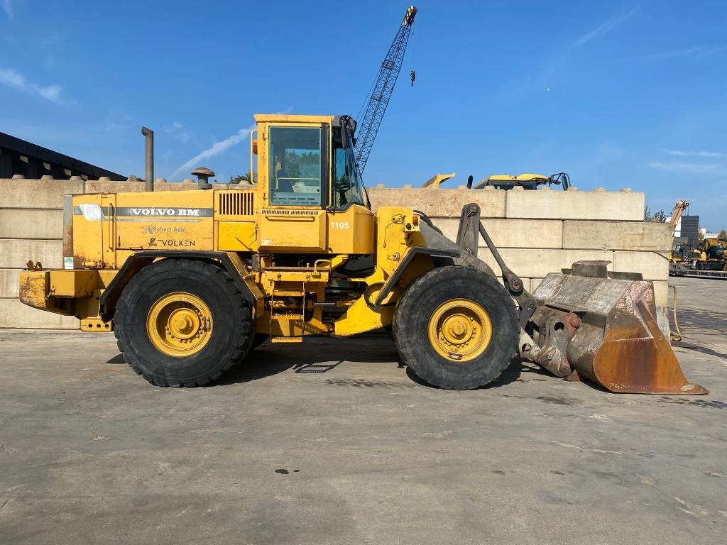 Volvo L 120 C - Carregadeira de rodas: foto 2 Volvo L 120 C - Carregadeira de rodas: foto 2