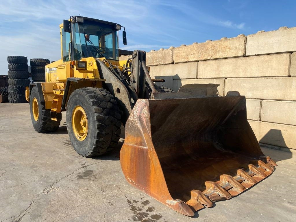 Volvo L 120 C - Carregadeira de rodas: foto 4 Volvo L 120 C - Carregadeira de rodas: foto 4