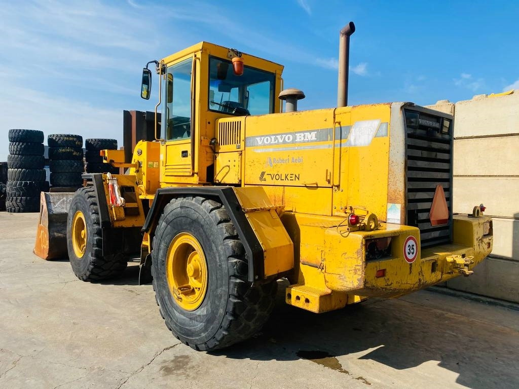 Volvo L 120 C - Carregadeira de rodas: foto 5 Volvo L 120 C - Carregadeira de rodas: foto 5