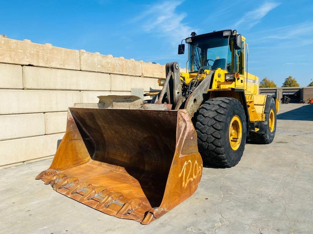Volvo L 120 C - Carregadeira de rodas: foto 3 Volvo L 120 C - Carregadeira de rodas: foto 3