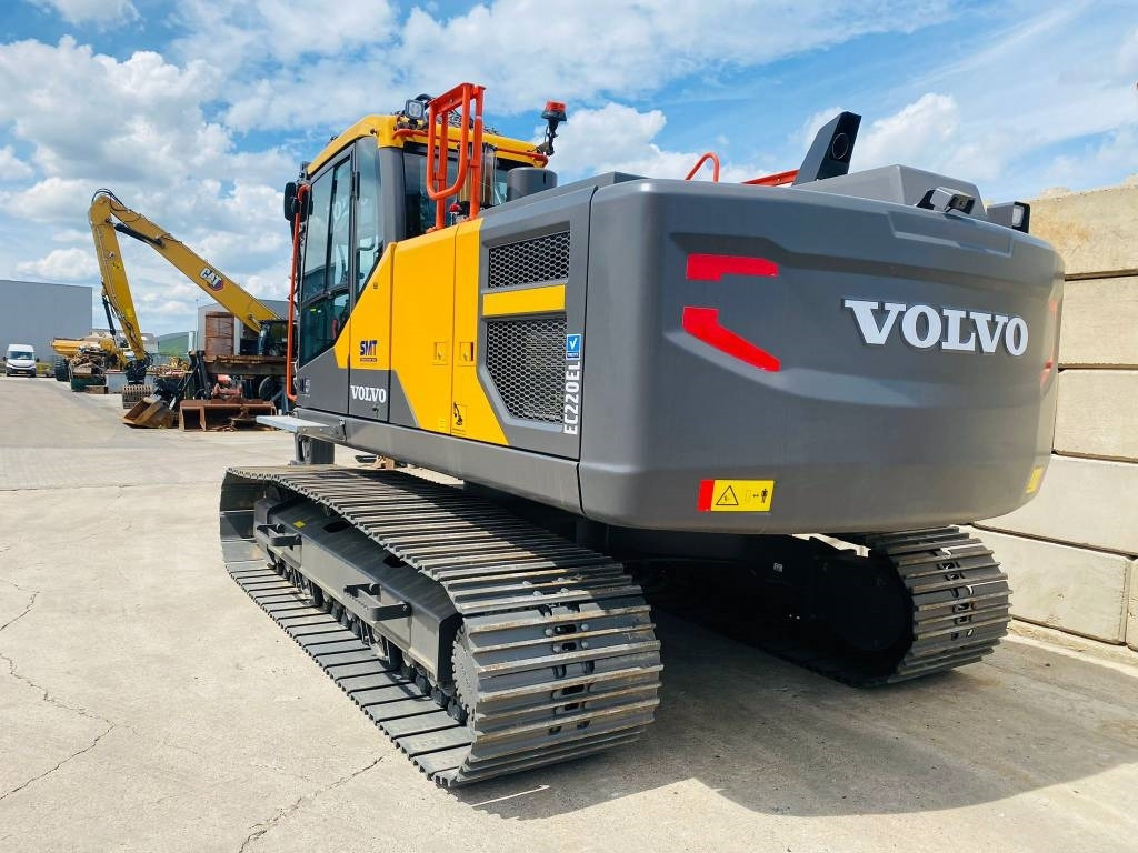 Volvo ec220el - Escavadora de rastos: foto 3 Volvo ec220el - Escavadora de rastos: foto 3