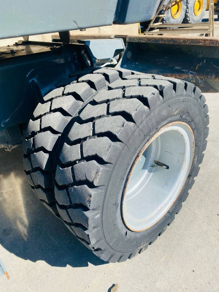 Escavadeira de rodas Wacker Neuson EW 65: foto 16