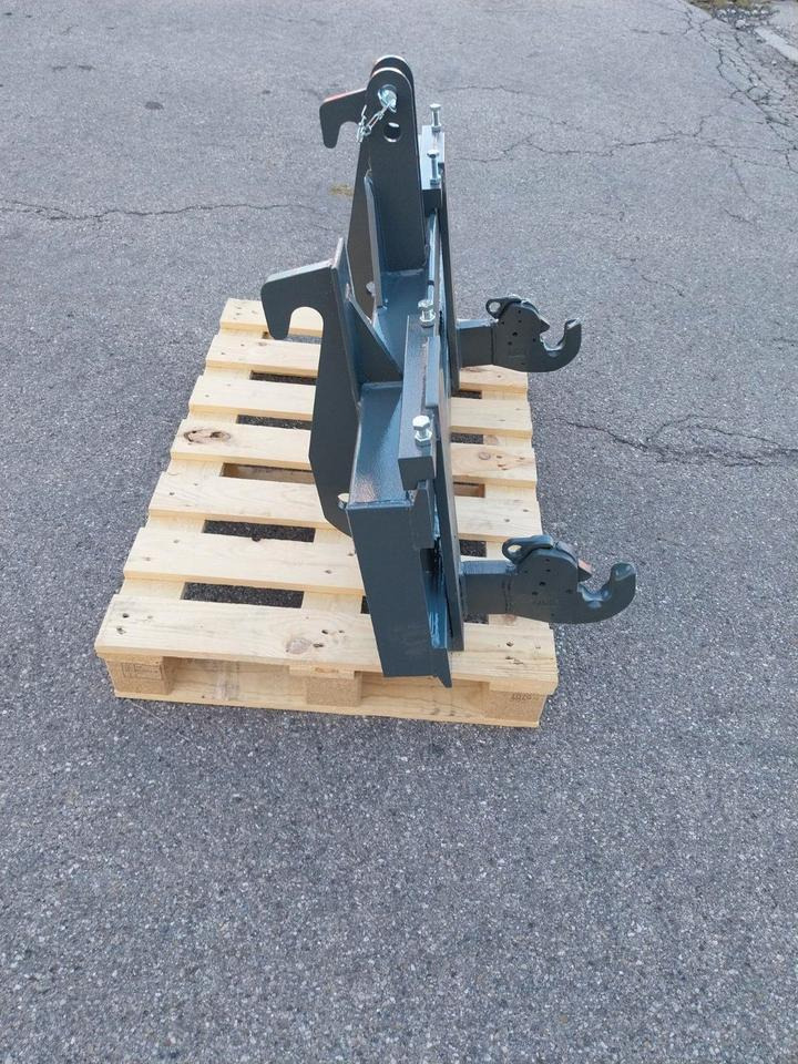 Adapter Weidemann Hoflader auf 3 Punkt Kat II Palettengabel Euro - Garfos: foto 4 Adapter Weidemann Hoflader auf 3 Punkt Kat II Palettengabel Euro - Garfos: foto 4