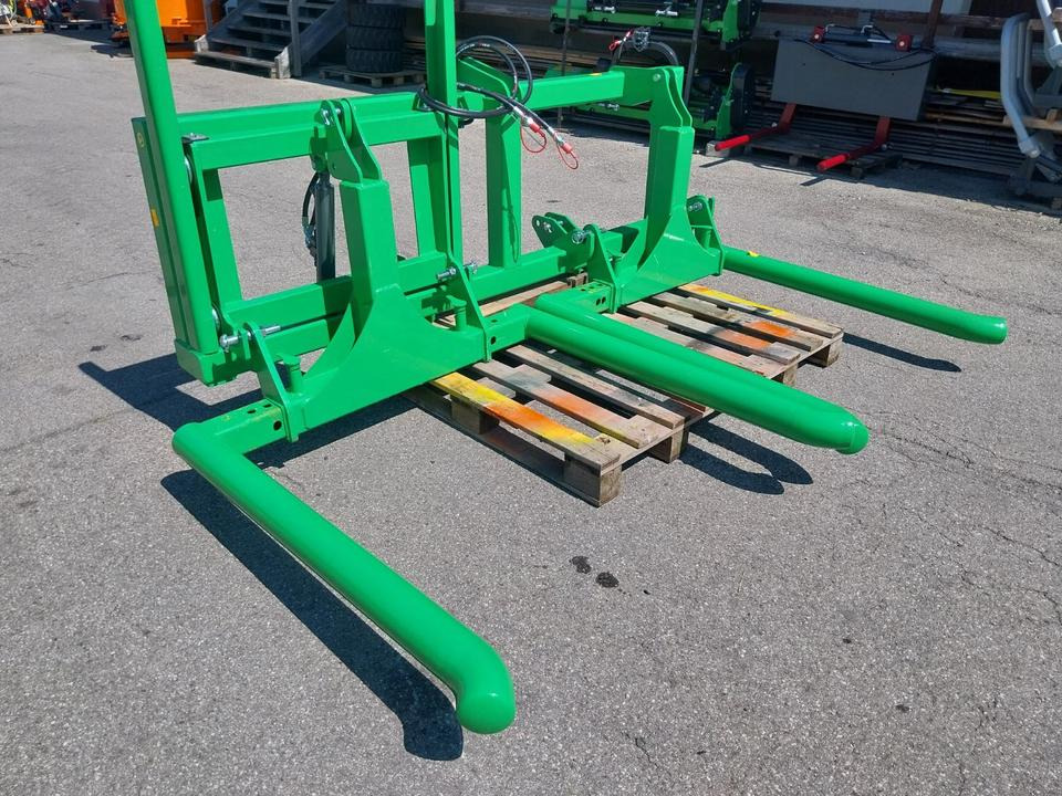 Ballengabel doppelt hydr. Siloballengabel Ballentransportgabel - Equipamento para silagem: foto 4 Ballengabel doppelt hydr. Siloballengabel Ballentransportgabel - Equipamento para silagem: foto 4