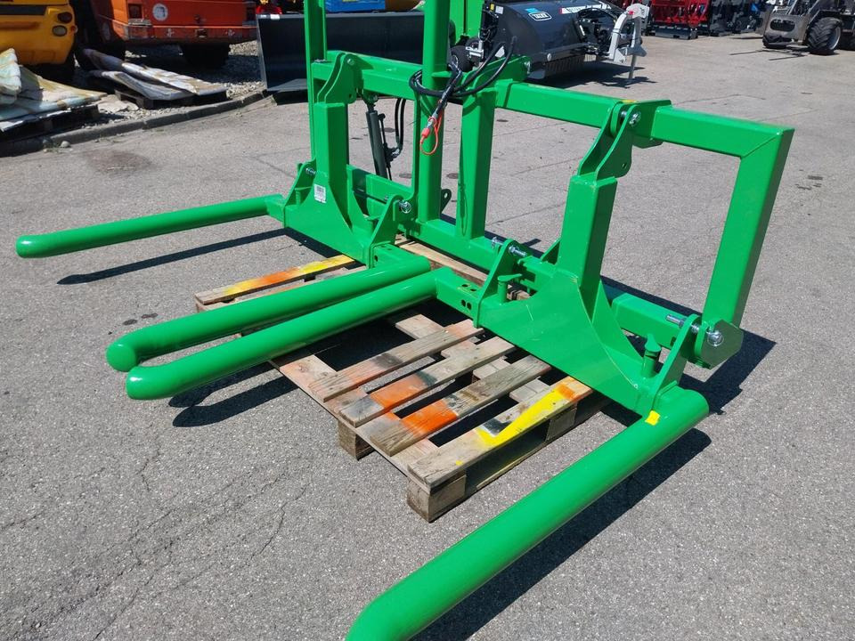 Ballengabel doppelt hydr. Siloballengabel Ballentransportgabel - Equipamento para silagem: foto 2 Ballengabel doppelt hydr. Siloballengabel Ballentransportgabel - Equipamento para silagem: foto 2