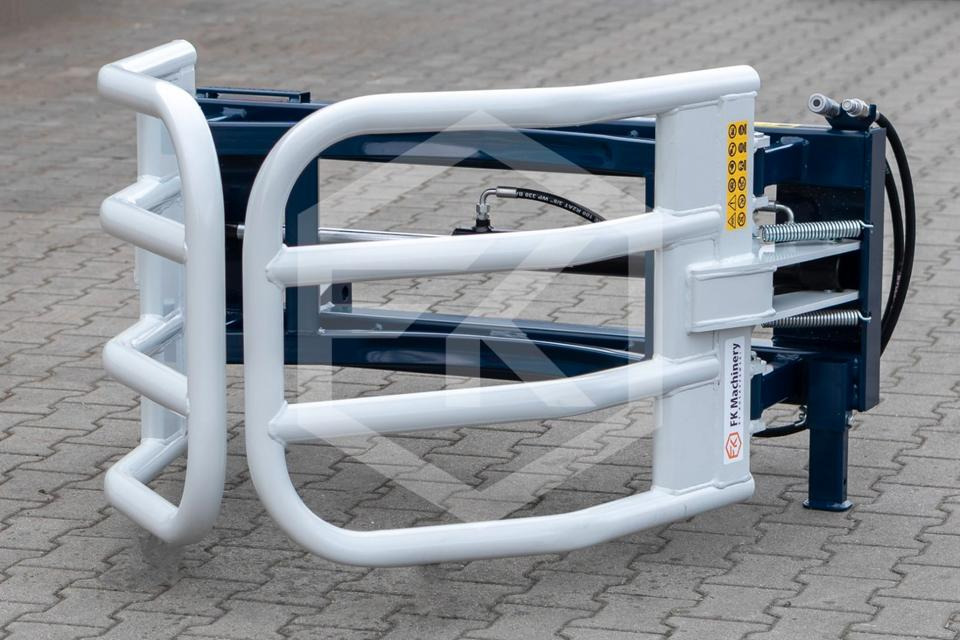 Ballenzange Rundbellenzange Silozange Frontlader Euro Deutz - Grampo: foto 2 Ballenzange Rundbellenzange Silozange Frontlader Euro Deutz - Grampo: foto 2