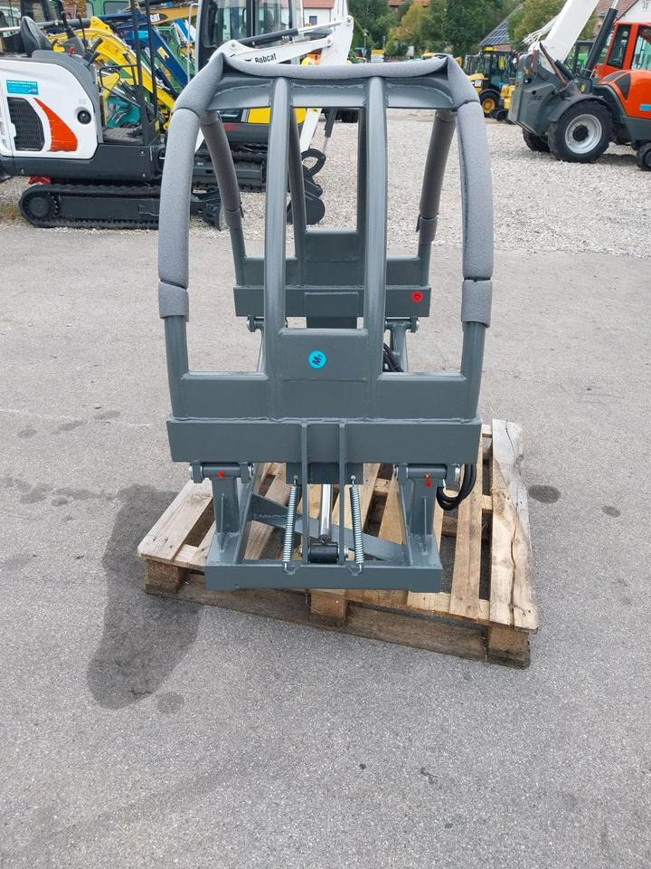 Ballenzange Rundbellenzange Silozange Frontlader Euro Fendt - Grampo: foto 4 Ballenzange Rundbellenzange Silozange Frontlader Euro Fendt - Grampo: foto 4