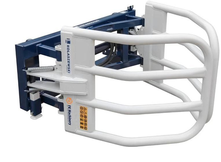 Ballenzange Rundbellenzange Silozange Frontlader Euro Fendt - Grampo: foto 1 Ballenzange Rundbellenzange Silozange Frontlader Euro Fendt - Grampo: foto 1