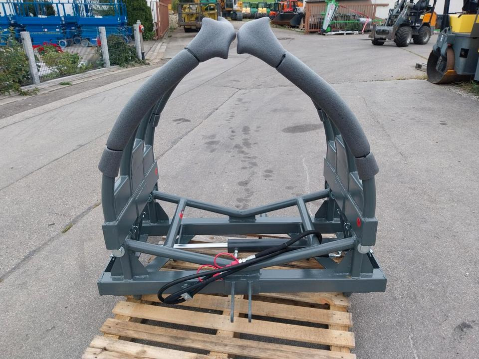 Ballenzange Rundbellenzange Silozange Frontlader Euro Fendt - Grampo: foto 1 Ballenzange Rundbellenzange Silozange Frontlader Euro Fendt - Grampo: foto 1