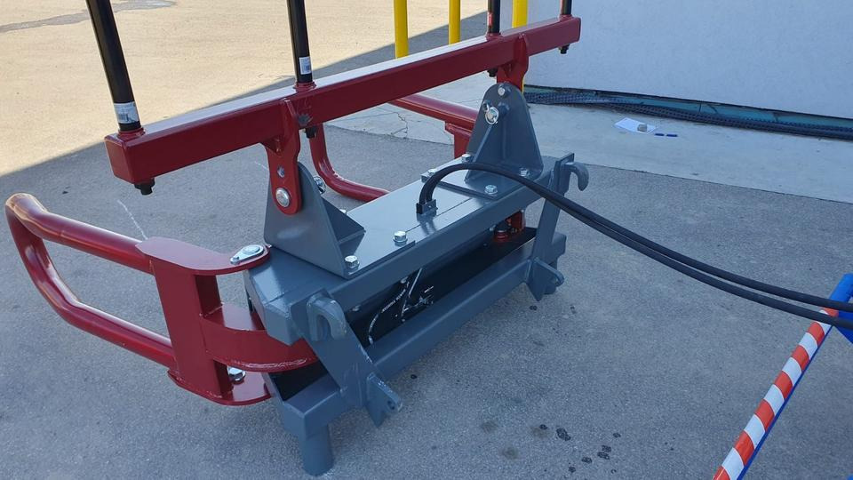 Ballenzange mit Zinken Rundbellenzange Silozange Frontlader Euro - Grampo: foto 3 Ballenzange mit Zinken Rundbellenzange Silozange Frontlader Euro - Grampo: foto 3