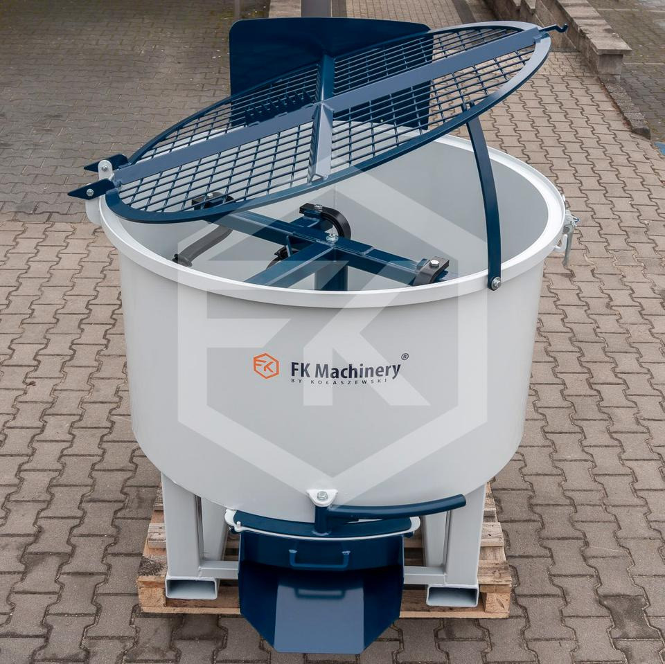 Betonmischer Zwangsmischer Mischer Mischanlage Zapfwellenantrieb - Betoneira: foto 2 Betonmischer Zwangsmischer Mischer Mischanlage Zapfwellenantrieb - Betoneira: foto 2