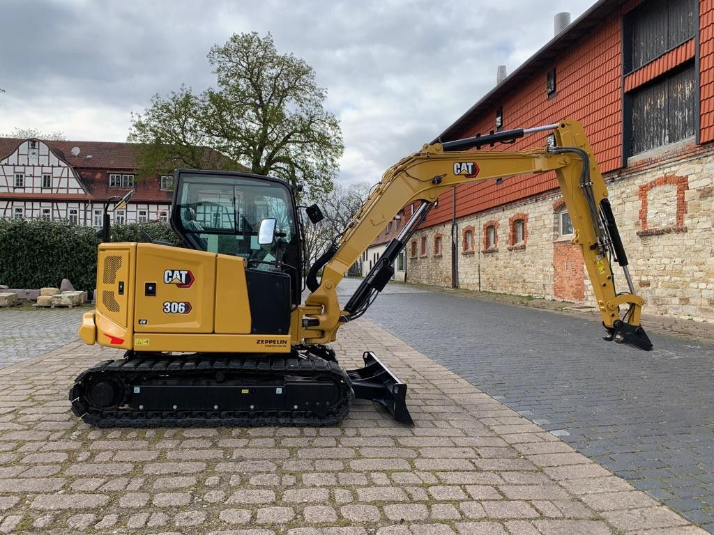 CAT 306CR-07A kein 307 308 309 - Mini escavadeira: foto 5 CAT 306CR-07A kein 307 308 309 - Mini escavadeira: foto 5