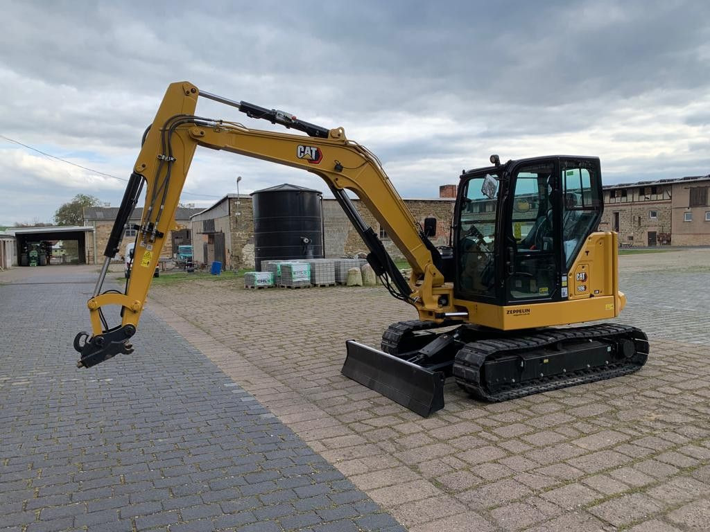 CAT 306CR-07A kein 307 308 309 - Mini escavadeira: foto 1 CAT 306CR-07A kein 307 308 309 - Mini escavadeira: foto 1