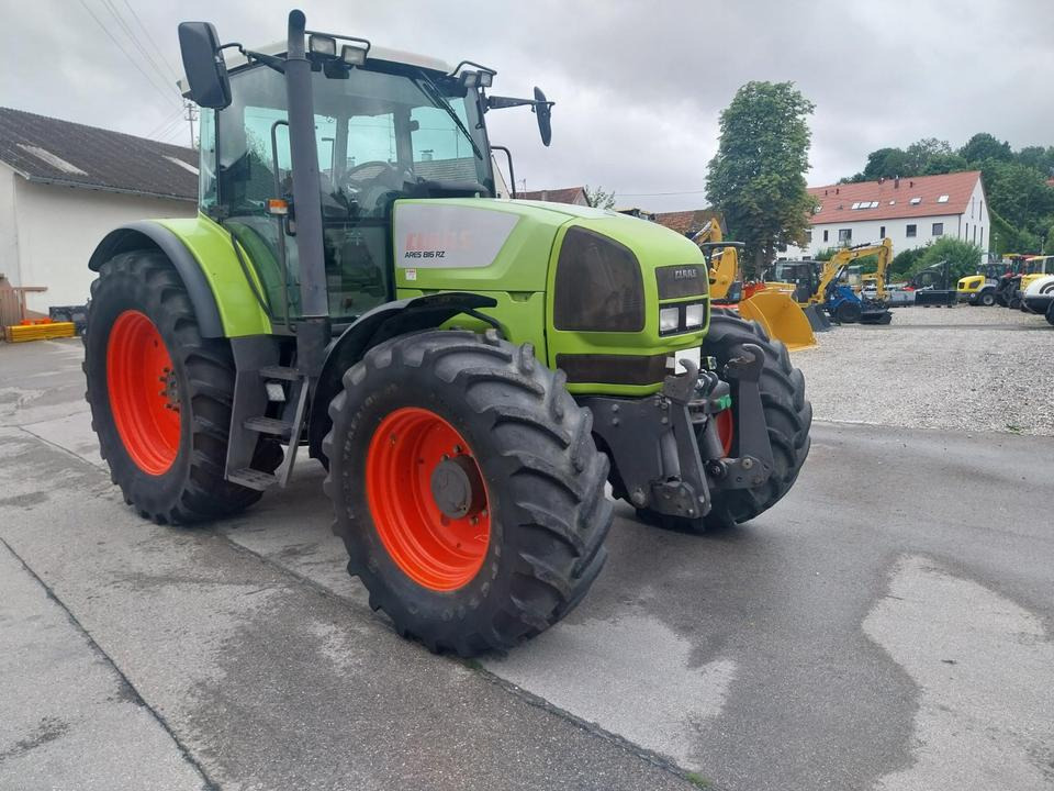 Claas Ares 816 RZ Schlepper Traktor Bulldog - Trator: foto 5 Claas Ares 816 RZ Schlepper Traktor Bulldog - Trator: foto 5