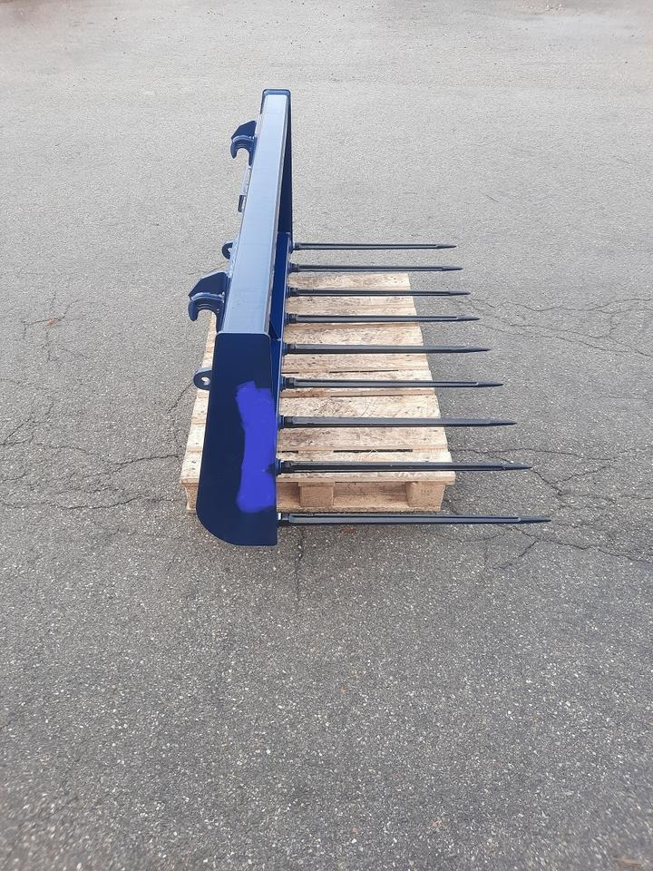 Dunggabel Mistgabel Forke Frontladergabel Euroaufnahme Fendt - Equipamento para silagem: foto 4 Dunggabel Mistgabel Forke Frontladergabel Euroaufnahme Fendt - Equipamento para silagem: foto 4