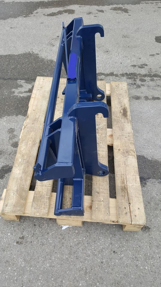 Euroadapter JCB 406 Radlader Euro Schnellwechsler Adapter Case - Acoplamento rápido de Carregadeira de rodas: foto 2 Euroadapter JCB 406 Radlader Euro Schnellwechsler Adapter Case - Acoplamento rápido de Carregadeira de rodas: foto 2