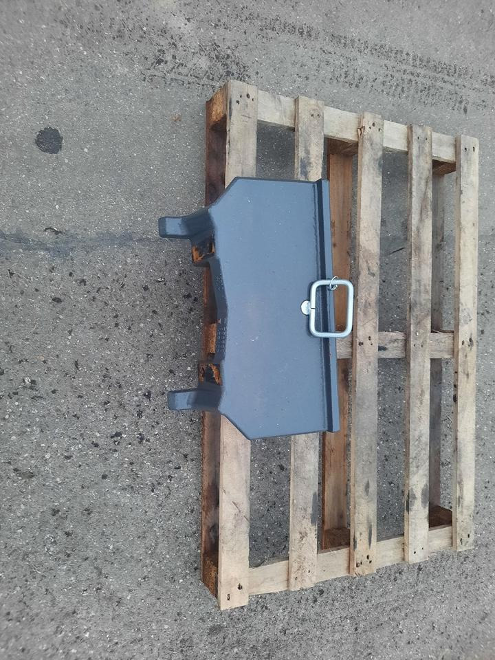 Front Gewicht Claas Schlepper - Contrapeso: foto 4 Front Gewicht Claas Schlepper - Contrapeso: foto 4