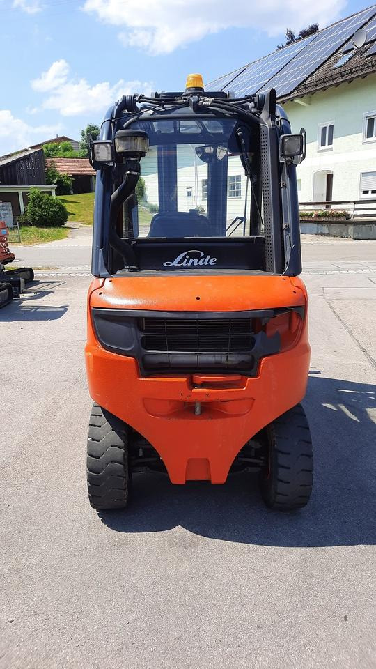 Frontstapler Linde H30D Triplex Stapler sehr schön Diesel - Empilhadeira a diesel: foto 5 Frontstapler Linde H30D Triplex Stapler sehr schön Diesel - Empilhadeira a diesel: foto 5