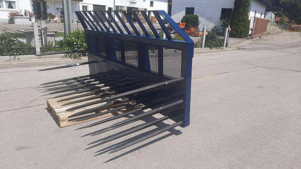 GRÜNGUTGABEL Silogabel Silagegabel Maisschild Dunggabel - Equipamento para silagem: foto 2 GRÜNGUTGABEL Silogabel Silagegabel Maisschild Dunggabel - Equipamento para silagem: foto 2