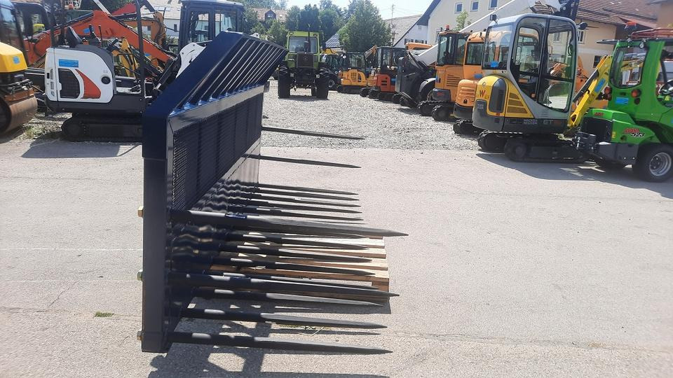 GRÜNGUTGABEL Silogabel Silagegabel Maisschild Dunggabel - Equipamento para silagem: foto 3 GRÜNGUTGABEL Silogabel Silagegabel Maisschild Dunggabel - Equipamento para silagem: foto 3