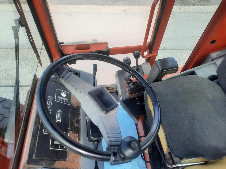 Carregadeira de rodas Hanomag 15F Radlader Hofschlepper Lader Schaufellader Hoflader: foto 6