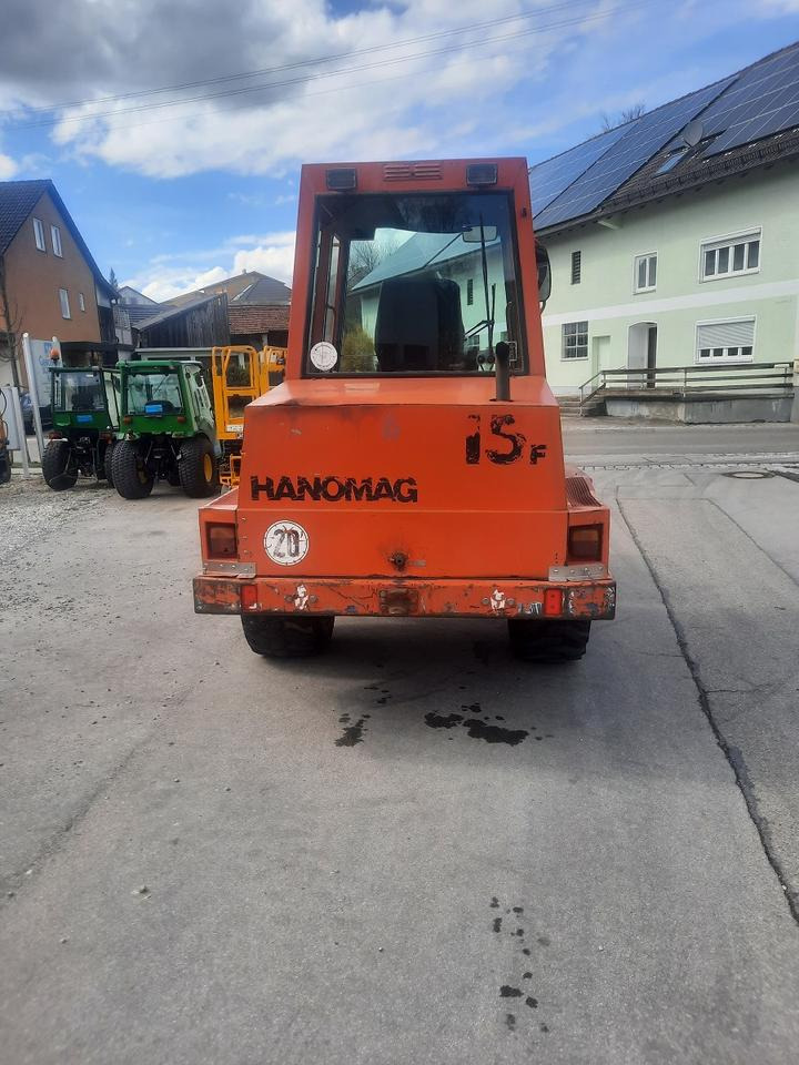 Hanomag 15F Radlader Hofschlepper Lader Schaufellader Hoflader - Carregadeira de rodas: foto 4 Hanomag 15F Radlader Hofschlepper Lader Schaufellader Hoflader - Carregadeira de rodas: foto 4