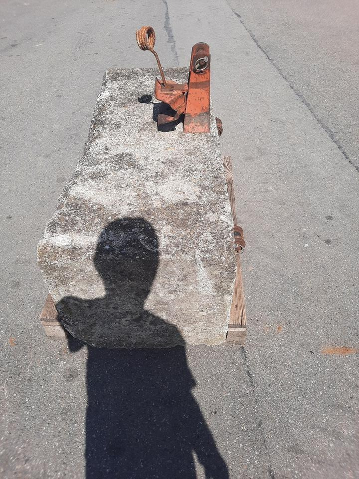 Heckgewicht Frontgewicht Schleppergewicht Gewicht. - Contrapeso: foto 4 Heckgewicht Frontgewicht Schleppergewicht Gewicht. - Contrapeso: foto 4