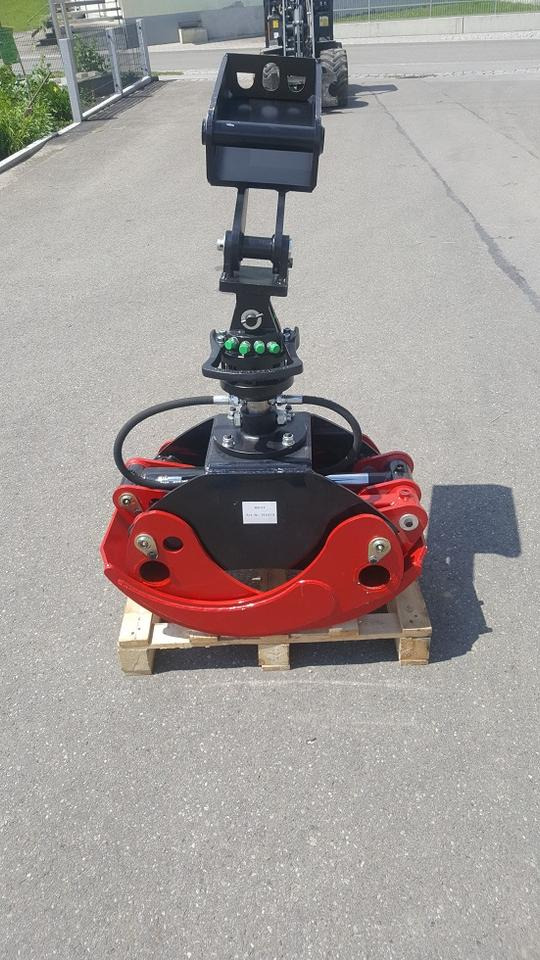 Holzgreifer Holzzangen Forstgreifer Rückezange Minibagger Yanmar - Garra: foto 1 Holzgreifer Holzzangen Forstgreifer Rückezange Minibagger Yanmar - Garra: foto 1